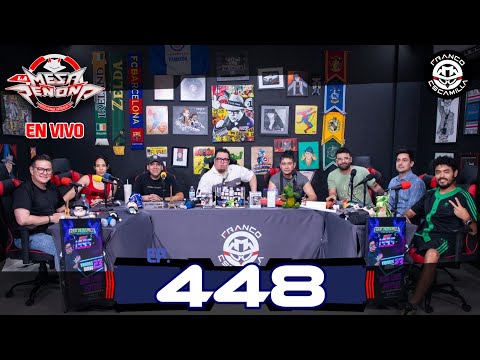 La Mesa Reñoña 448.- Cumple años de Moroco/ Luke Jonathan / Cojo Feliz