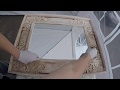 DIY- How to apply Dark Antiquing Wax to a  Chalk Furniture Paint piece