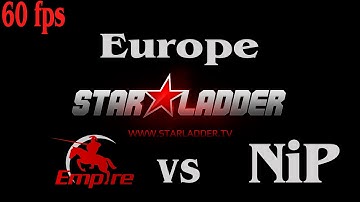 Team Empire vs NiP | SLTV Star Series Season XI Europe (Dota 2 60fps)