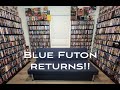 The blue futon returns and steelbook giveaway