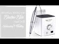 BTArtbox 30000rpm Electric Efile Nail Drill | Unboxing