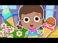 Ice Cream Finger Family | Mother Goose Club Nursery Rhyme Cartoons