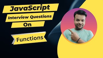 Javascript Interview Questions on Function | Hoisting | Callback | Arrow Function | Javascript
