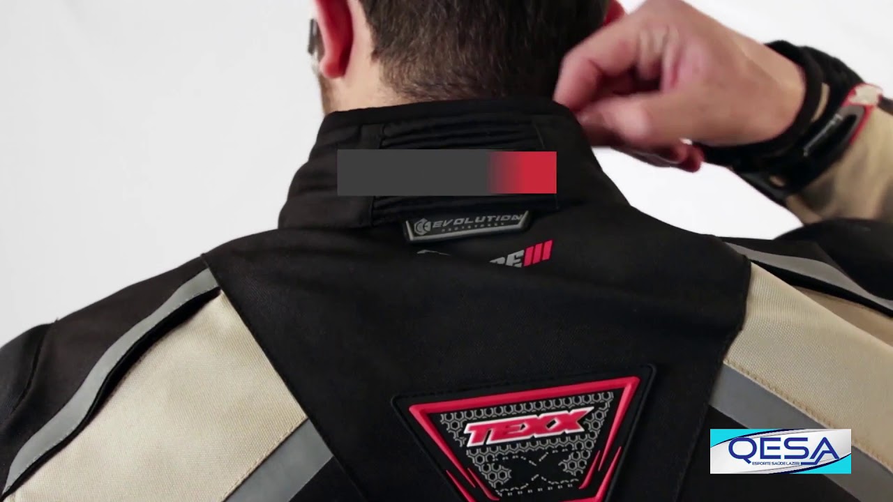 jaqueta texx force 3