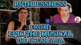 WE WERE NOT READY!!!!!!!!!!!!! Blind reaction to EPIC: The Musical - Ruthlessness