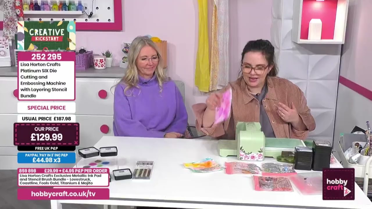 Machine of the Week! Lisa Horton Crafts