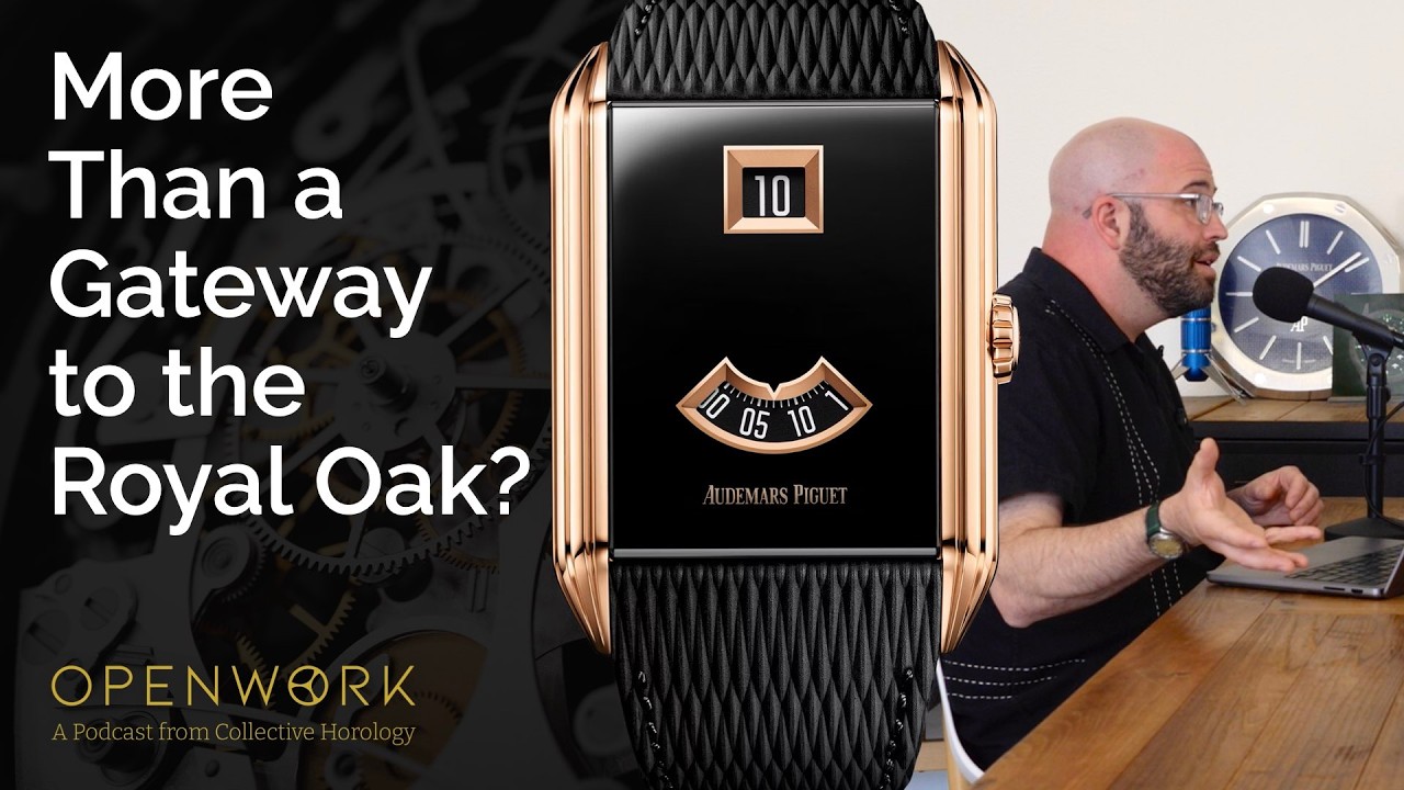 Стратегия разработки новых часов Audemars Piguet Neo Frame – Openwork, выпуск 67