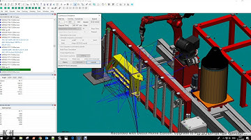 Dtps program robot welding