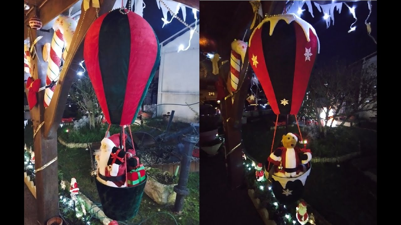 Maison illuminée de Marange Silvange 2024