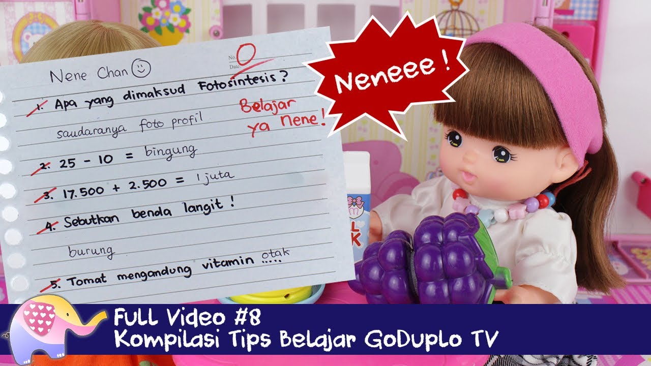 Kompilasi Tips Belajar - Full Video #8 GoDuplo TV