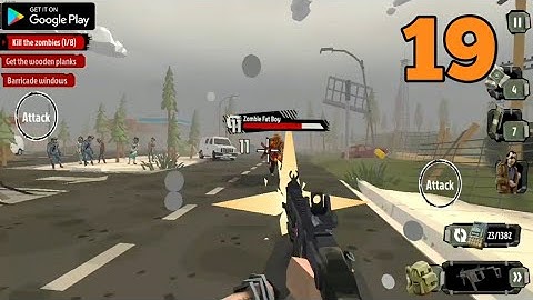 The Walking Zombie 2: Infested House Chuck Mission (part 19) Gameplay Walkthrough