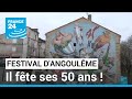 Bande dessine  le festival dangoulme bien sans sa bulle pour ses 50 ans  france 24