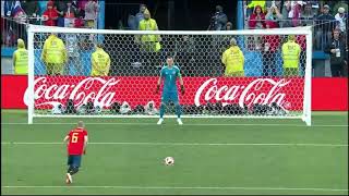 Russia vs Spain penalty shootout (World cup 2018)