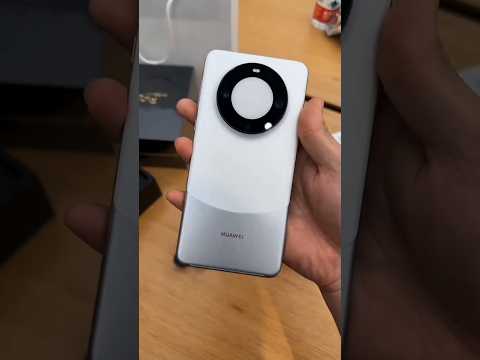 Unboxing the Huawei Mate 60 Pro | Premium Design Unveiled #shorts