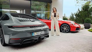 All-New 2025 Porsche 911 Carrera GTS, Carrera Cabriolet