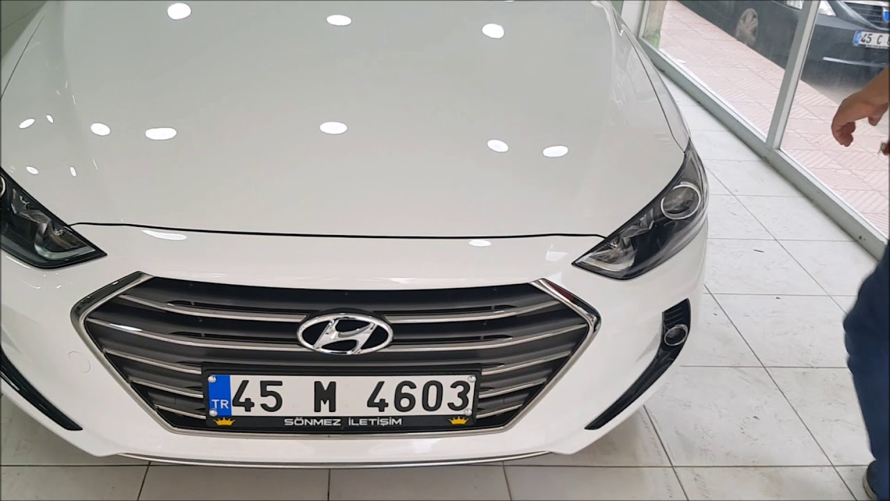 Hyundai Elantra Pasta Cila, Boya Koruma, Tavan Kaplama, 3M Cam Filmi