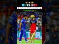 MI vs RCB 🔥 Big Clash 2026 | Bumrah vs Kohli Face-Off 💥 #cricketfans #pollard #cricbuzzlive #ipl