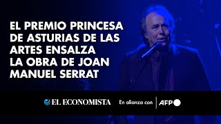 El Premio Princesa de Asturias de las Artes ensalza la obra de Joan Manuel Serrat