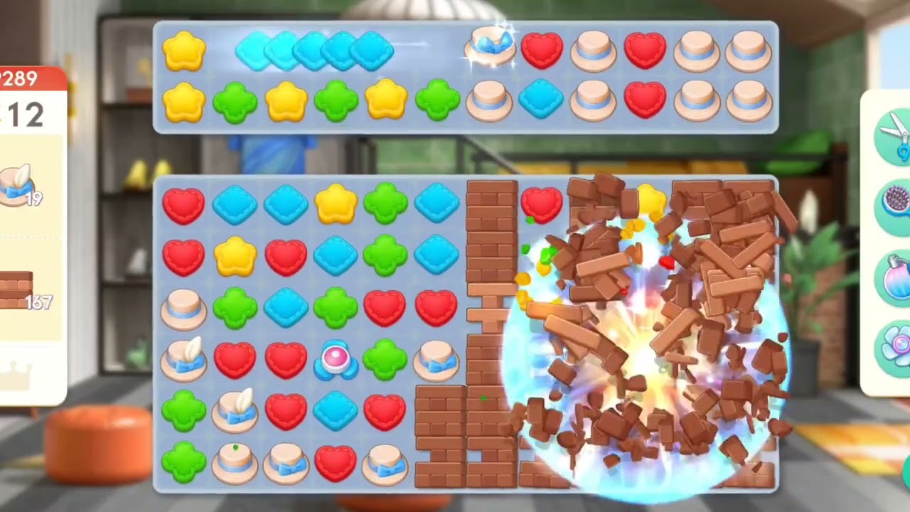 Project Makeover level 9286-9290 (no boosters)