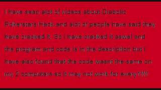Diabolic Ps Hack With Code