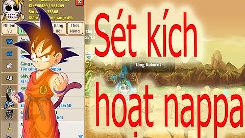 Ngọc Rồng Online | sét kích hoạt nappa | Siêu phẩm sẽ xuất hiện hay không ??