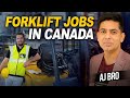 Forklift jobs,Salary& Training in Canada| Urdu,Punjabi