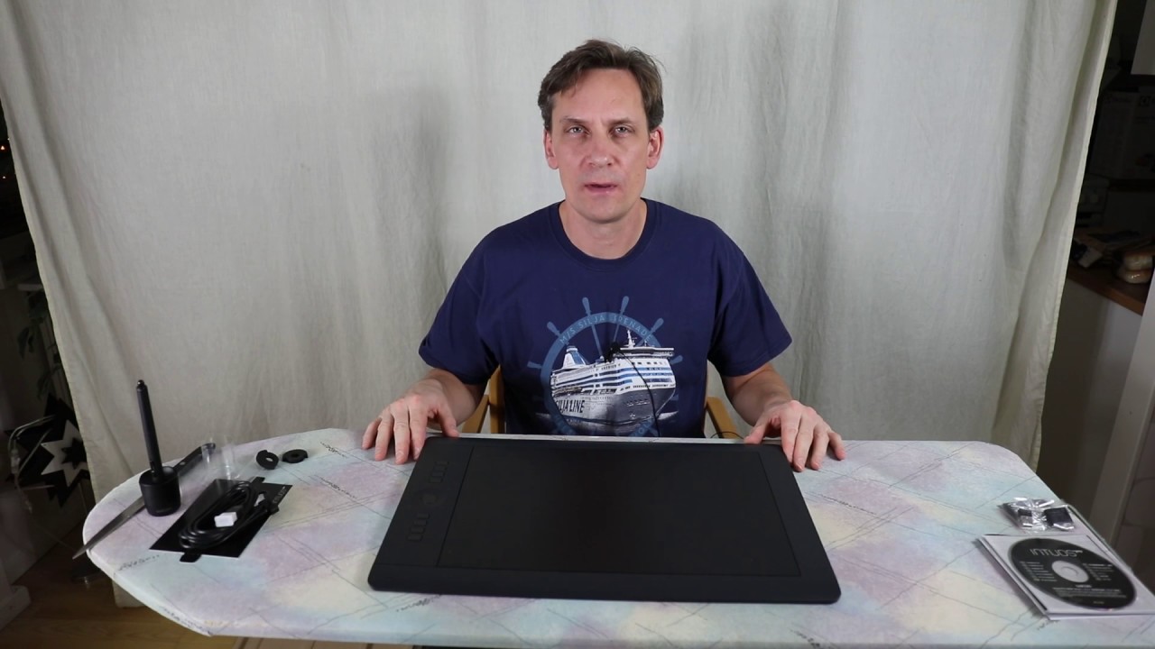 Wacom Intuos Pro Large (PTH-860-R) - купить графический планшет