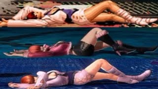 Shermie K.O. Pose Compilation (Evolution)