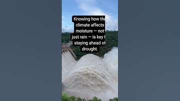 The atmosphere is getting thirstier and it’s making droughts worse #nature #climatechange