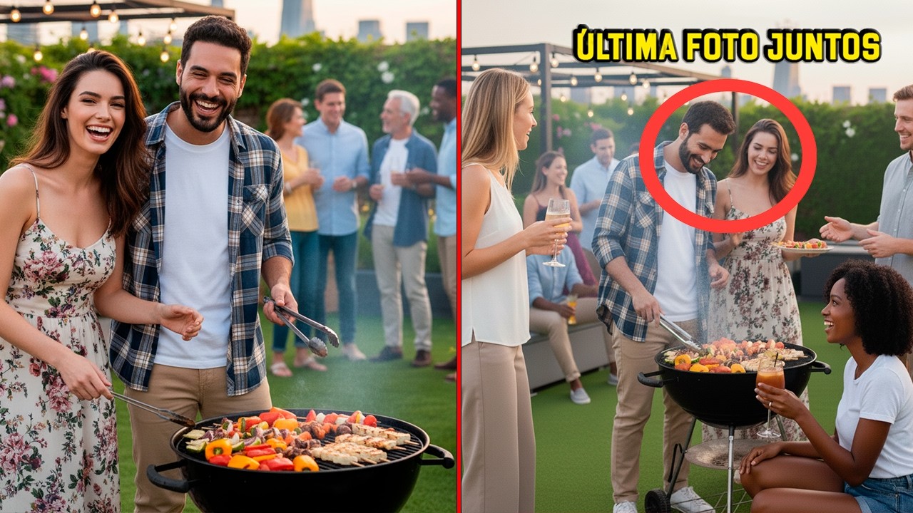 En una parrillada familiar, bromeó que su esposo tiene un p*nis diminuto - su hermano, más grande