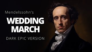 Wedding March (Mendelssohn) - Dark Epic Version [Orchestra and Pipe Organ] by Cartoonartist Music 7,676 views 6 months ago 3 minutes, 22 seconds