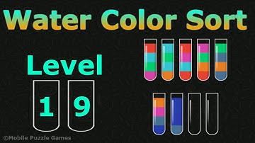 Water Color Sort - Level 19