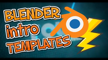 TOP 10 FAST RENDER BLENDER INTRO TEMPLATES #1