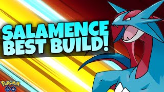 HOW TO BEST BUILD & USE SALAMENCE!! Pokémon GO Guide