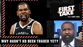 Perk: WHY hasn’t a team picked up Kevin Durant yet?! 🤔 | First Take