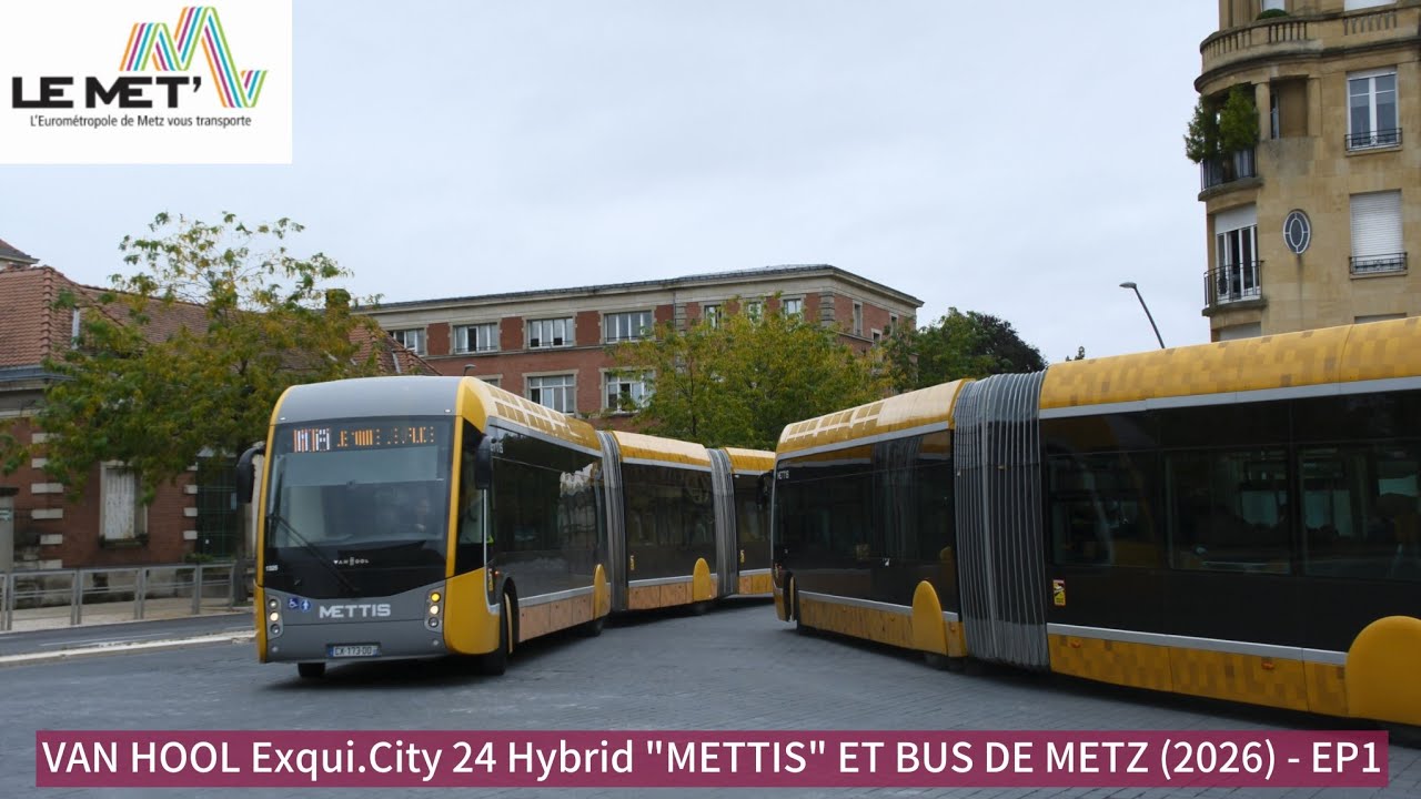 VAN HOOL ExquiCity 24 Hybrid 