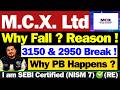 MCX Stock कल बढ़ेगा ? | MCX Share Latest News | MCX Share Latest News Today | MCX