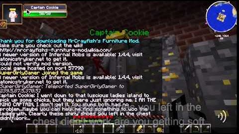 Everything Captain Cookie says season 8 ep 3