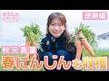 秋元真夏2度目の徳島編!「春にんじん」その甘さの秘密に迫ります!青空キッチンも🥕