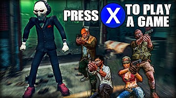 JIGSAW MAIN EASTER EGG - TranZit Halloween Remaster (Bo3 Custom Zombies)