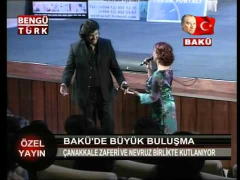 Tunzale Agayeva & Ahmet Şafak - Ellerini Çekip Benden { Bakü Konseri } 19.03.2011