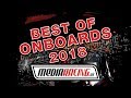 Best of onboards mediaracing 2018