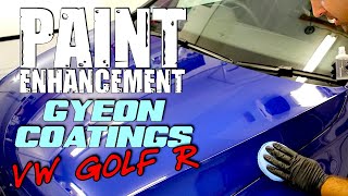 Paint Enhancement / Gyeon Coatings / Golf R #detailingtips #autodetailing screenshot 4