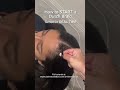 How to START a Dutch Braid filmed in REAL time