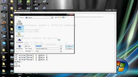 OMGJIC: CMD Messanger Tutorial