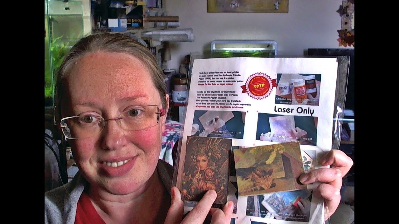 Palissade Image Transfer Paper Review First Impression YouTube