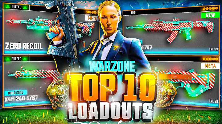 TOP 10 *BROKEN* META Loadouts in Warzone