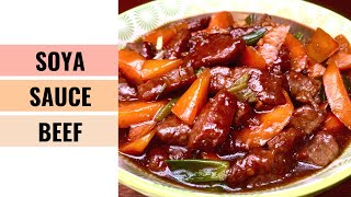 TENDER SOY SAUCE BEEF With Carrots QUICK & EASY | Aunty Mary Cooks 💕