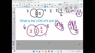 Saxon Math - Course 1 - Lesson 30 - LCM and Reciprocals