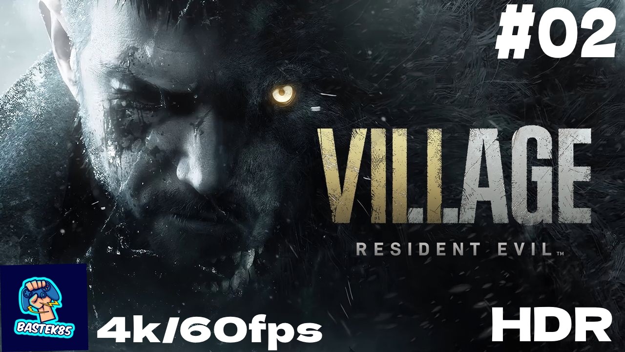 RESIDENT EVIL VILLAGE PS 5 PRO NAPISY PL - ODC.2 | JAK DOSTAC SIE DO ZAMKU ? | 🤔⚰️ GAMEPLAY 4K\60FPS